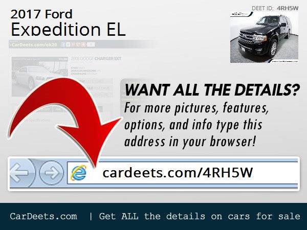 2017 Ford Expedition EL, Shadow Black for sale in Wall, NJ – photo 24