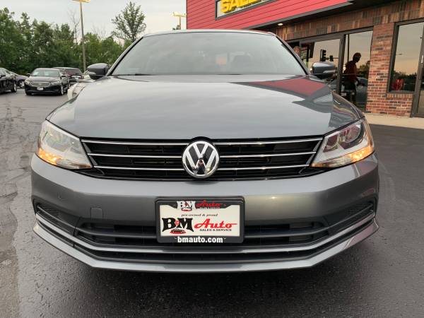 2015 Volkswagen Jetta SE - Leather & Sunroof - 42,000 miles! for sale in Oak Forest, IL – photo 2