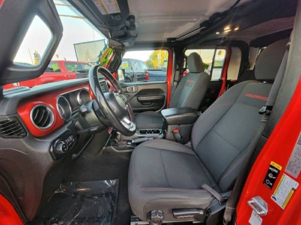 2020 Jeep Gladiator Rubicon 4x4 4dr Crew Cab 5 0 ft SB - cars & for sale in Modesto, CA – photo 10