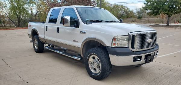 2006 Ford F250 Crew Cab 4X4 Lariat, 6.0 Diesel, 1-Owner, Maintained... for sale in Keller, TX