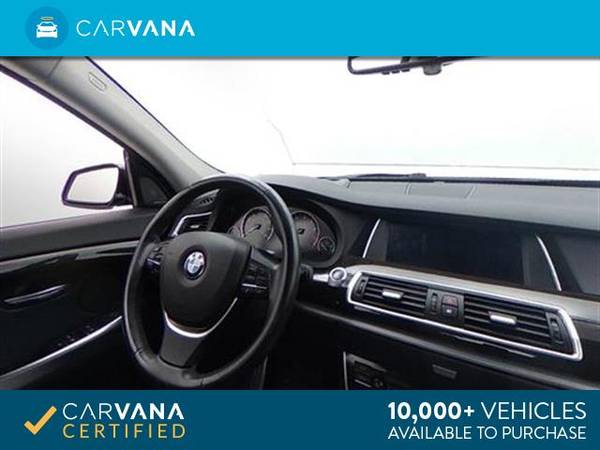 2015 BMW 5 Series 550i Gran Turismo xDrive Sedan 4D sedan Black - for sale in Atlanta, VA – photo 16