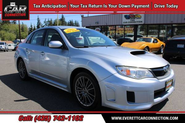 2014 Subaru Impreza WRX - - by dealer - vehicle for sale in Everett, WA