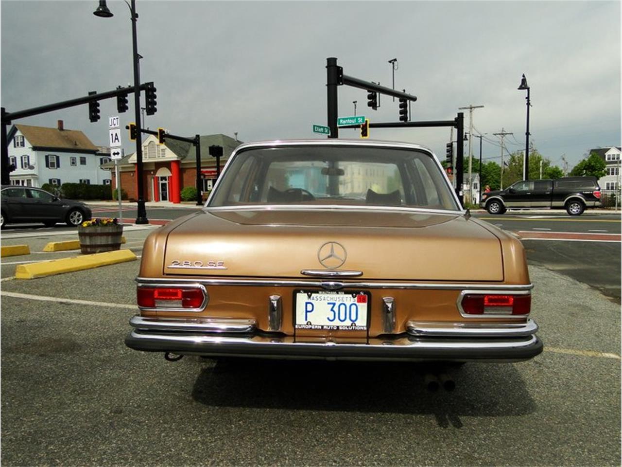 1969 Mercedes-Benz 280SE for sale in Beverly, MA – photo 4