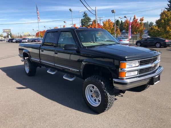 1998 Chevrolet K3500 CrewCab Longbed 4x4 for sale in Lakewood, WA – photo 3