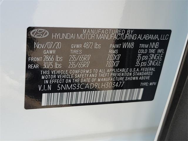 2020 Hyundai Santa Fe SEL 2.4 for sale in Northampton, MA – photo 28