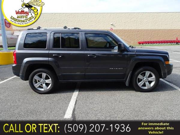 2015 Jeep Patriot Limited 2.4L Compact SUV w/ Only 55K Mi! Valley Au for sale in Spokane, WA – photo 5