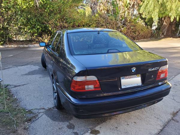 BMW 540i 1999 168k Excellent - cars & trucks - by owner - vehicle... for sale in La Mesa, CA – photo 4