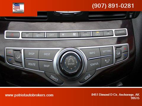 2012 / INFINITI / M / AWD - PATRIOT AUTO BROKERS for sale in Anchorage, AK – photo 15