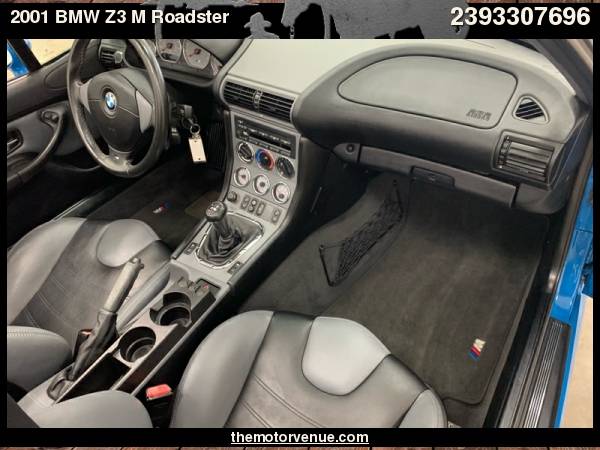 2001 BMW Z3 M 2dr Roadster 3.2L with Limited slip differential for sale in Naples, FL – photo 21
