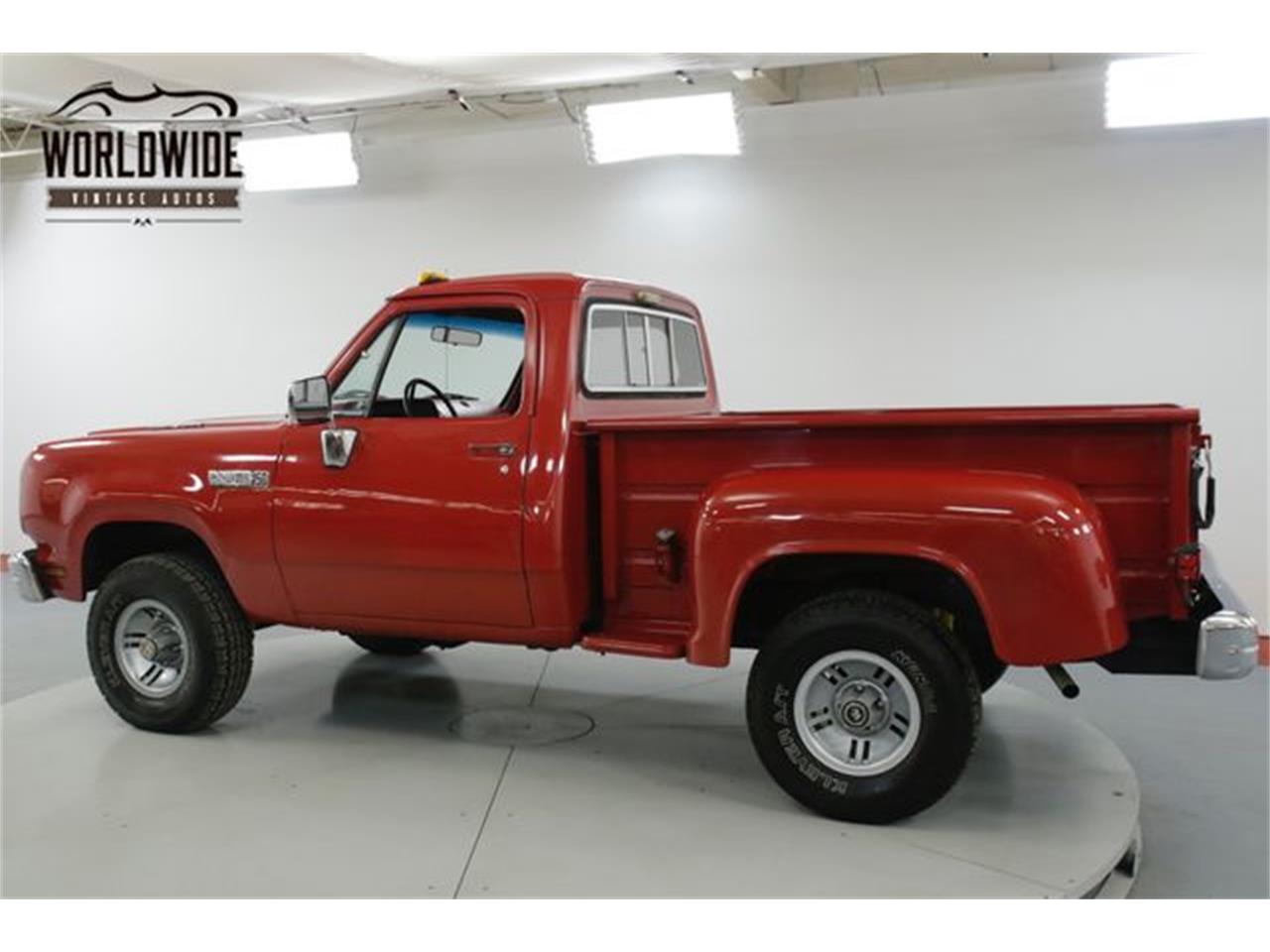 1980 Dodge Power Wagon for sale in Denver , CO – photo 10