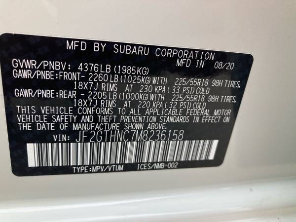 2021 Subaru Crosstrek 2 0i Limited AWD - 10, 511 Miles - cars & for sale in Chicopee, MA – photo 13