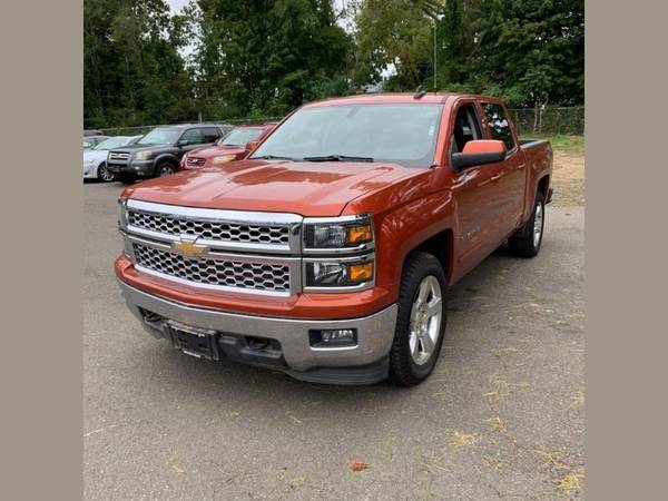 2015 CHEVROLET SILVERDO 1500 4WD CREW CAB - - by for sale in Worcester, MA