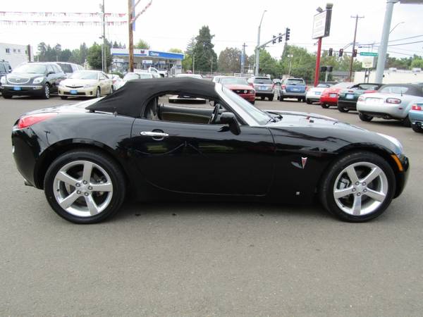 2007 Pontiac Solstice 2dr Convertible ROADSTER BLACK 71K SO CLEAN for sale in Milwaukie, OR – photo 7