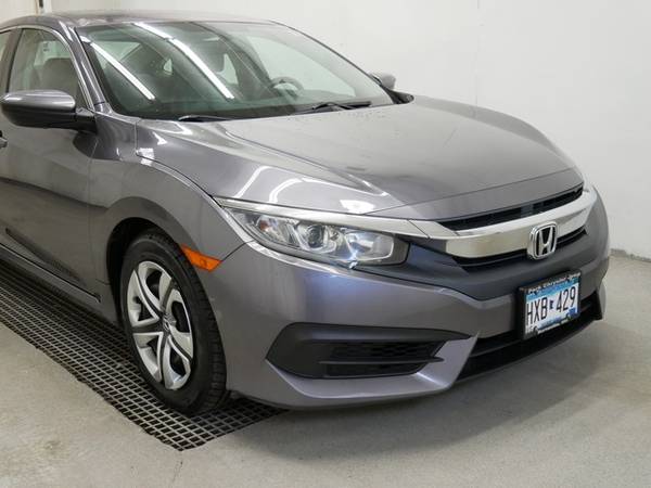 2016 Honda Civic LX - - by dealer - vehicle automotive for sale in Burnsville, MN – photo 2