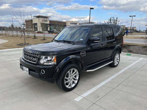 2016 Land Rover LR4 HSE Silver Edition for sale in Prosper, TX