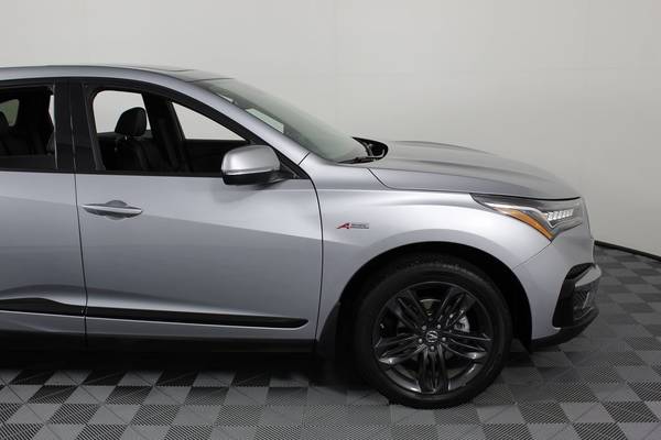 2019 Acura RDX A-Spec Package suv Silver for sale in Issaquah, WA – photo 2
