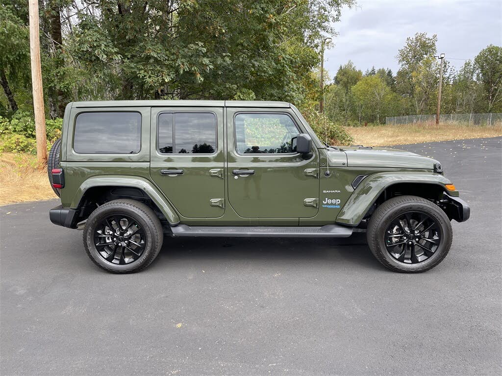 2021 Jeep Wrangler Unlimited 4xe Sahara 4WD for sale in Shelton, WA – photo 8