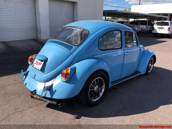 Rust Free AZ Car! **1968 Lowered VW Beetle Classic** for sale in Tucson, MI – photo 5