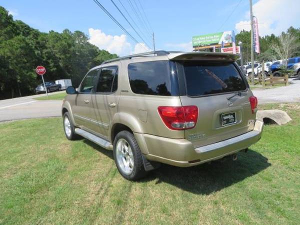 2005 Toyota Sequoia LIMITED - cars & trucks - by dealer - vehicle... for sale in Pensacola, AL – photo 8