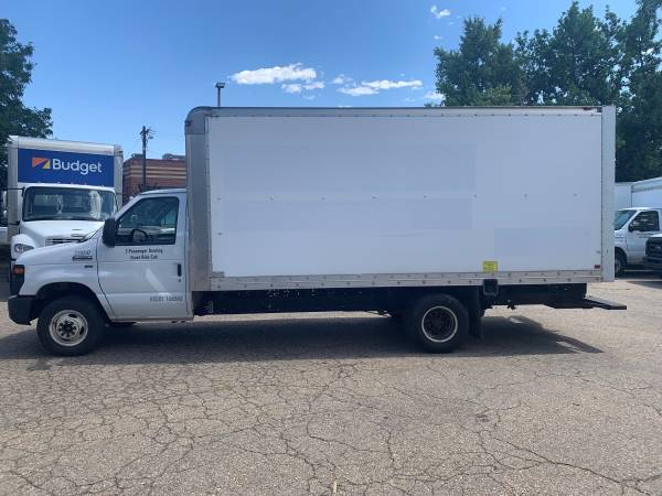 2012 ford e350 box truck for sale in Longmont, WY – photo 4