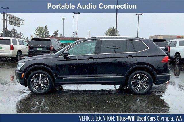 2018 Volkswagen Tiguan 2.0T SEL for sale in Olympia, WA – photo 3
