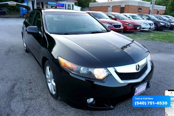 2009 Acura TSX 5-Speed AT with Tech Package - ALL CREDIT WELCOME! -... for sale in Roanoke, VA – photo 4