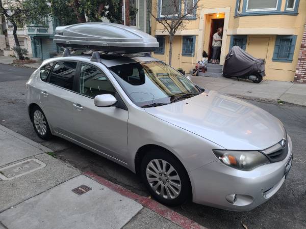 2011 Subaru Impreza Sport package (salvaged for a few dents) - cars for sale in San Francisco, CA – photo 2
