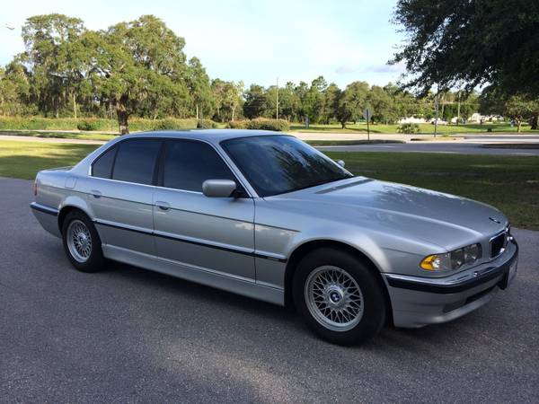 15 PHOTOS>>>>2001 BMW 740i 2nd Owners NAVI Excellent Condition -... for sale in Homosassa, FL – photo 2