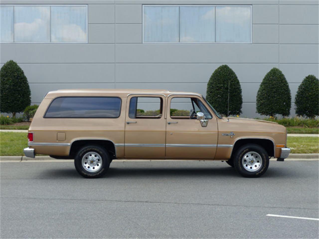 1988 Chevrolet Suburban for sale in Charlotte, NC – photo 8