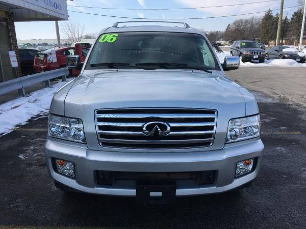 2006 Infiniti QX56 Base 4dr SUV 4WD - - by dealer for sale in Hazel Crest, IL – photo 2