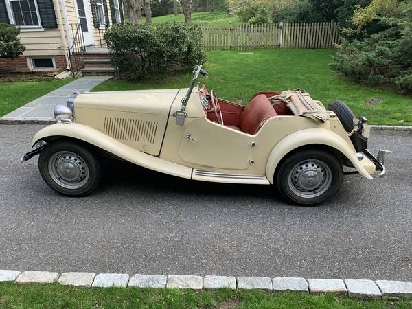 1954 MGTD 18K Miles 2nd Owner for sale in Locust Valley, NY – photo 6