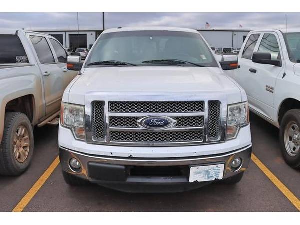 2012 Ford F150 F150 F 150 F-150 (White) - - by dealer for sale in Chandler, OK – photo 2