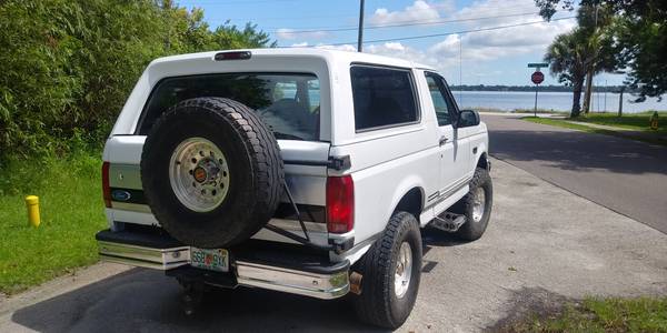 Ford Bronco XLT (O.J. version) for sale in Merritt Island, FL – photo 2