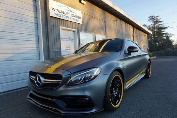 2017 Mercedes-Benz AMG C 63 S Coupe Edition 1 - - by for sale in Walnut Creek, CA – photo 3
