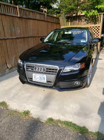Black Audi A4 for sale in Washington, District Of Columbia – photo 8