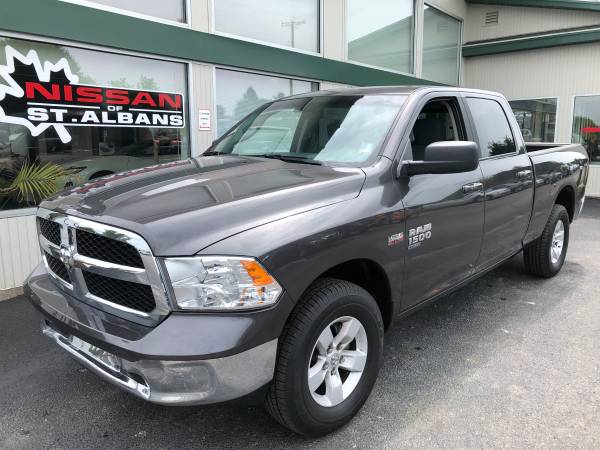 ********2019 RAM 1500 CLASSIC SLT********NISSAN OF ST. ALBANS for sale in St. Albans, VT