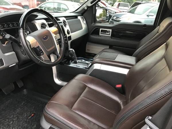 2012 Ford F-150 4WD SuperCrew Platinum-1Owner-Like New with Warranty for sale in Lebanon, IN – photo 16