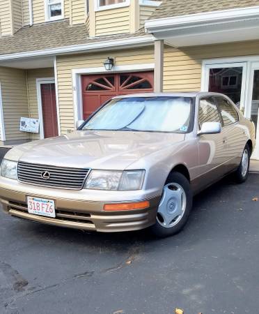 Lexus LS400 - cars & trucks - by owner - vehicle automotive sale for sale in Westwood, MA
