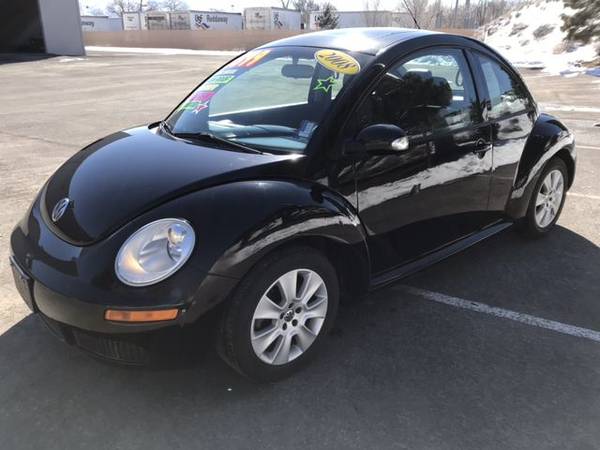 2008 Volkswagen New Beetle S- LEATHER, SUNROOF, LOW MILES, GREAT MPG!! for sale in Sparks, NV – photo 4