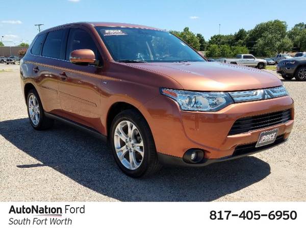 2014 Mitsubishi Outlander GT 4x4 4WD Four Wheel Drive SKU:EZ015409 for sale in Fort Worth, TX – photo 3