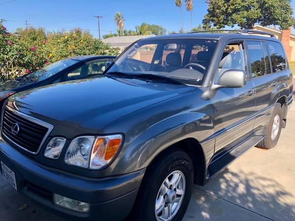 1999 Lexus LX470,1Owner,4WD,Cleantitle,leather seats,sunroof! for sale in Garden Grove, CA