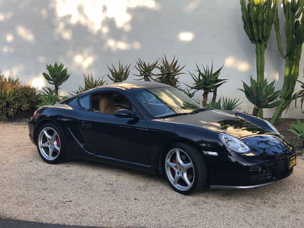 2006 PORSCHE CAYMAN S - cars & trucks - by owner - vehicle... for sale in Santa Barbara, CA