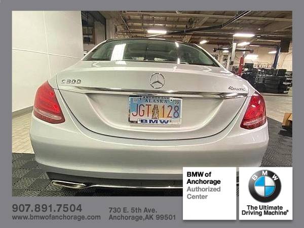2016 Mercedes-Benz C Class 4dr Sdn C 300 4MATIC - - by for sale in Anchorage, AK – photo 3