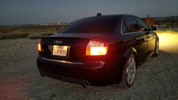 ***2004 AUDI S4 6-speed AWD NEED GONE ASAP PRICE REDUCED*** for sale in Midland, TX – photo 4