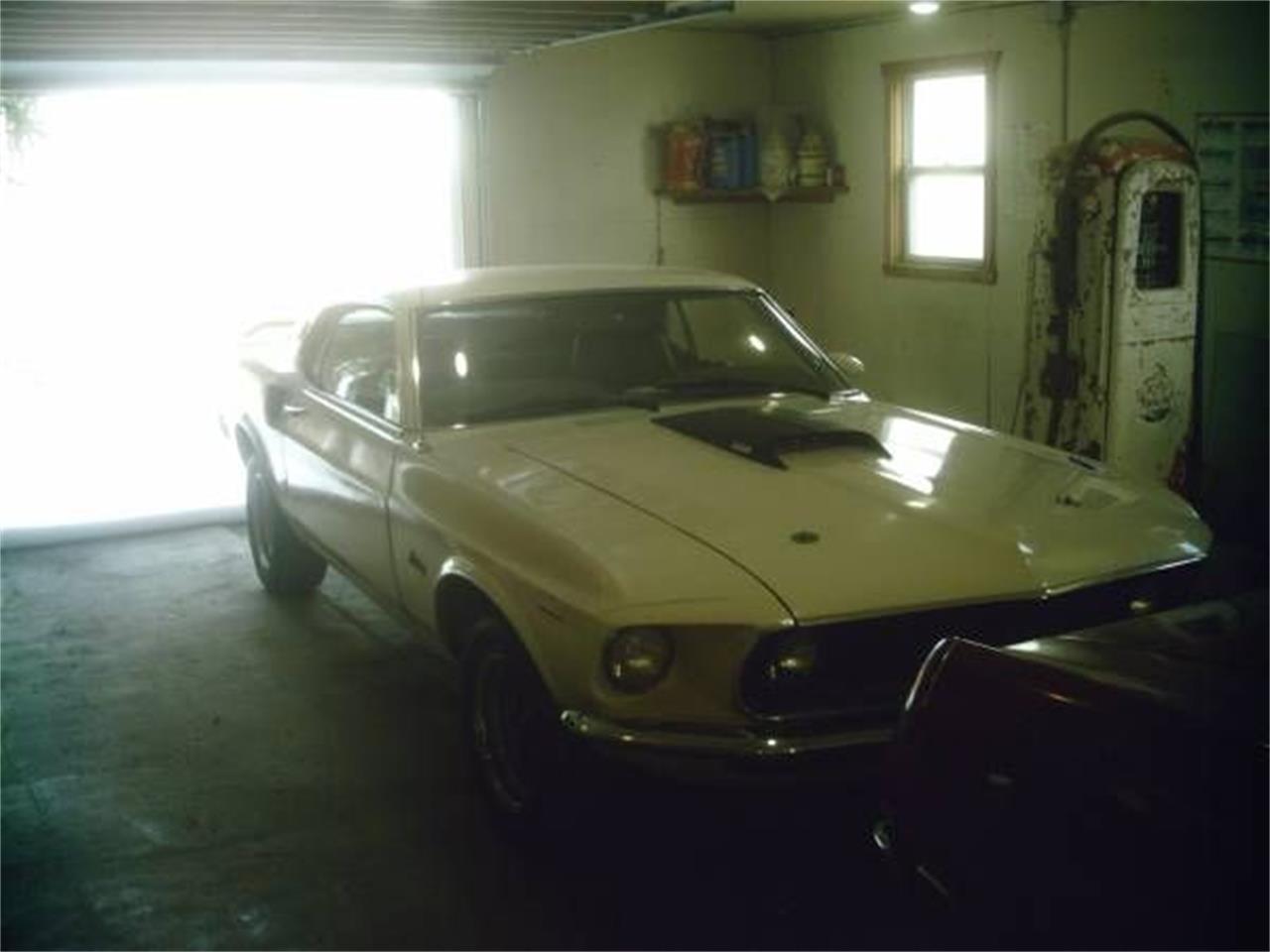 1969 Ford Mustang for sale in Cadillac, MI