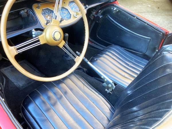1954 MG MGTF - Same Family 55 years - Original Engine - cars & for sale in Charlotte, NC – photo 4