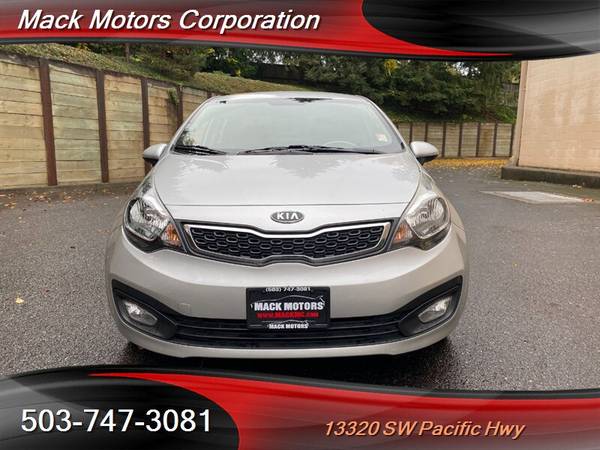 2013 Kia Rio EX ECO ***Back-Up Camera**8 2-Owners Only 92k Miles... for sale in Tigard, OR – photo 4