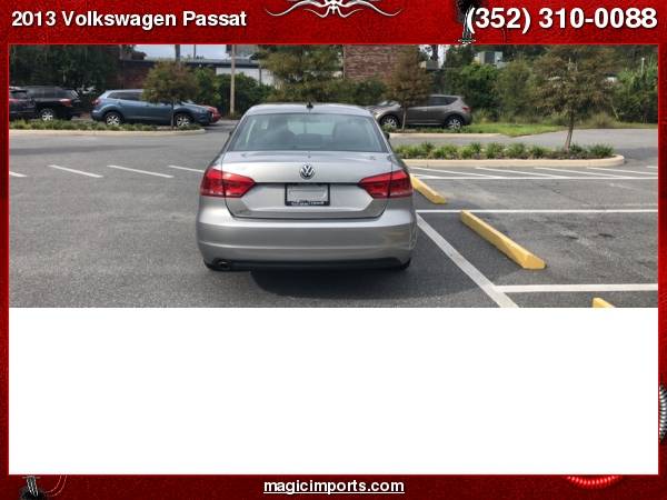 2013 Volkswagen Passat 4dr Sdn 2.5L Auto SE PZEV for sale in Gainesville, FL – photo 5