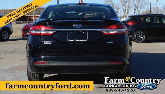 2018 Ford Fusion SE for sale in Concordia, KS – photo 4