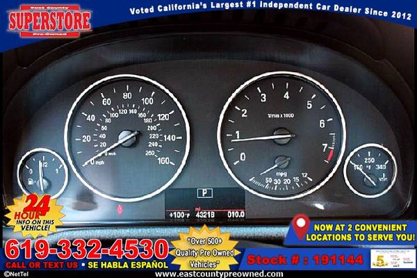 2014 BMW X3 XDRIVE28I SUV-EZ FINANCING-LOW DOWN! for sale in El Cajon, CA – photo 16